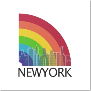 Pride Newyork Posters and Art